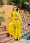 Sajda By Mittoo Pure Georgette Sharara Readymade Suits Wholesale Suppliers In India